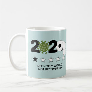Taza De Café 2020 - No Se Recomienda Una Calificación De Estrel