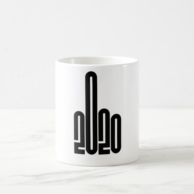 Taza De Café 2020 Sucks Mug (Centro)