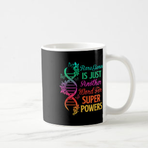 Taza De Café 2022 Conciencia del Día de la Enfermedad Rara Cint