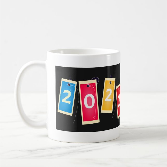 Taza De Café 2022 Razones por las que te amo (Izquierda)