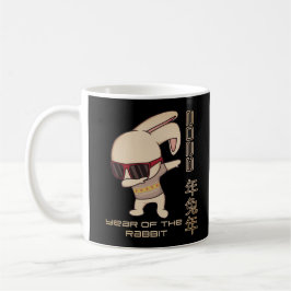 Taza De Café 2023 AÑO DE LA idea de regalo de año nuevo de RABB