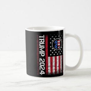 Taza De Café 2024 45 47 Hombres De Bandera Estadounidense
