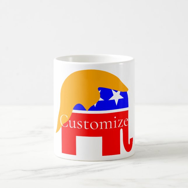 Taza De Café 2024 Nunca Trump Thunder_Cove (Centro)