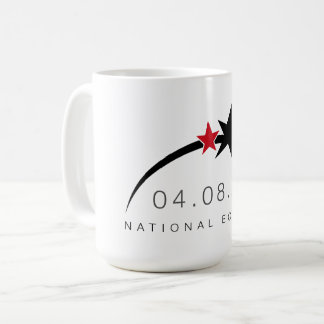 Taza De Café 2024 Total Eclipse Solar Coffee Mug