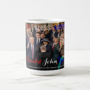 Taza De Café 2025: Dando juramento a Donald Trump