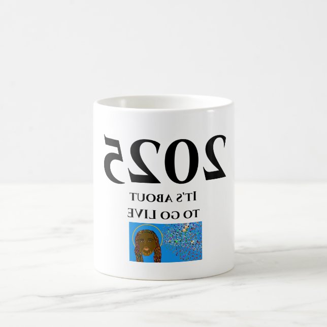 Taza De Café 2025 Está a punto de empezar a funcionar (Centro)