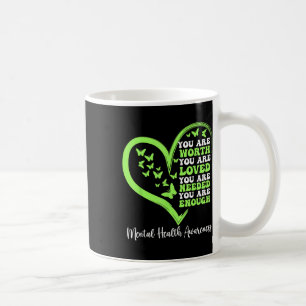 Taza De Café 2025 Motivational Support Warrior Mental Health Aw