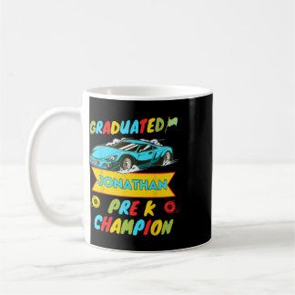 Taza De Café 2026 Auto Jonathan Personalizado Último Día De Pre