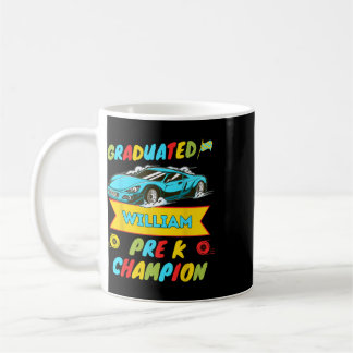 Taza De Café 2026 Auto William Personalizado Último Día De Pre