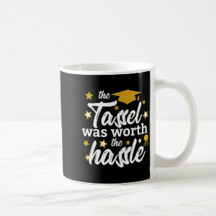 Taza De Café 2026 borla graduación la borla valió la