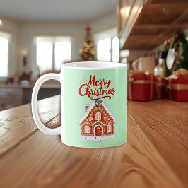 Taza De Café 2026 Christmas House Mug