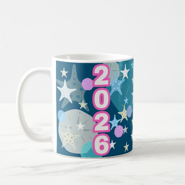 Taza De Café 2026 Coffee Mug (Izquierda)