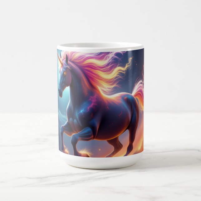 Taza De Café „2026 – Das Jahr des Feuerpferds“ (Centro)