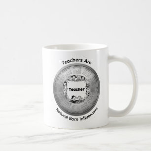 Taza De Café 2026 Los maestros son influencers naturales Café