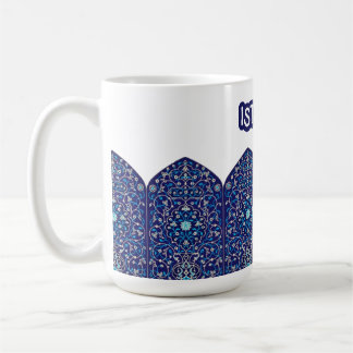 Taza De Café 2026 New Istanbul Turkey Souvenir Blue