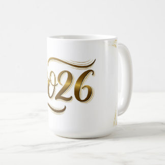 Taza De Café 2026 New Year