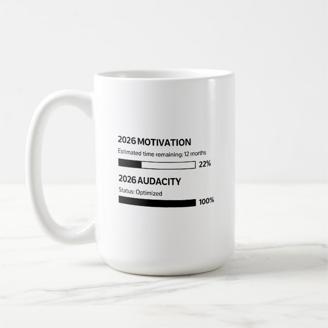 Taza De Café 2026 Será Mi Año (Izquierda)