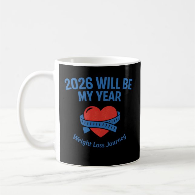 Taza De Café 2026 Weight Loss (Izquierda)