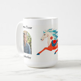 Taza De Café 2026 Year Of The Horse Lunar New Year Custom
