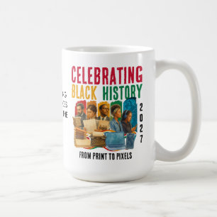 TAZA DE CAFÉ 2027 CELEBRANDO VOCES A TRAVÉS DEL TIEMPO HISTORIA
