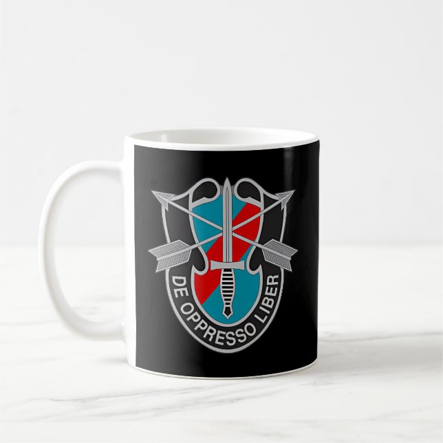 Taza De Café 20.ª Fuerza Especial 20.º Sfg (Izquierda)