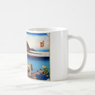 TAZA DE CAFÉ 20. 府 中 宿, 広 重
