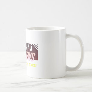 Taza De Café 20° Aniversario del Trabajo 20 años de carrera