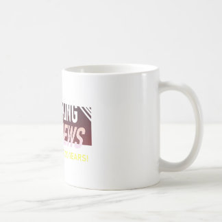 Taza De Café 20° Aniversario del Trabajo 20 años de carrera