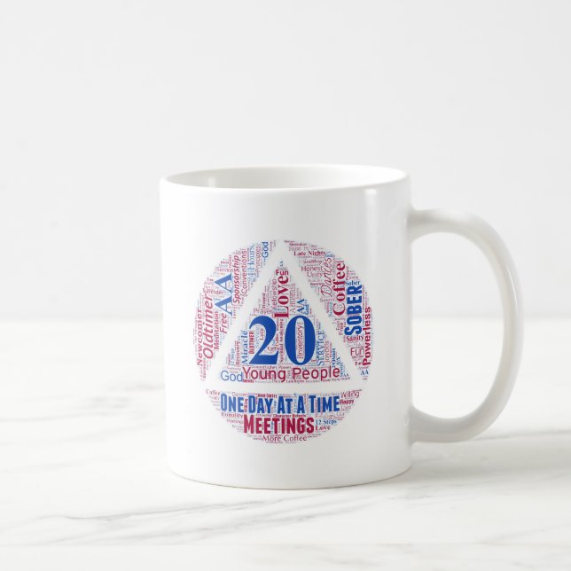 Taza De Café 20 años calman (Derecha)