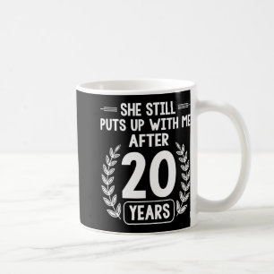Taza De Café 20 años de matrimonio cómico 20 años