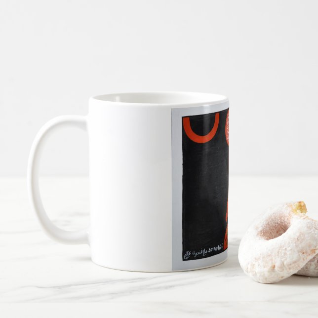 Taza De Café 20/ La justice (Con donut)