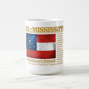 Taza De Café 21.ª Infantería Mississippi (BA2)