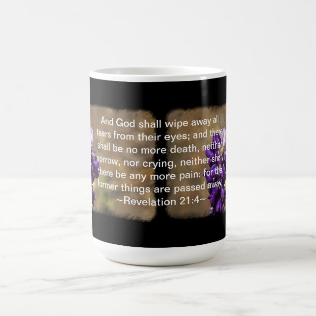 Taza De Café 21:4 de la revelación (Centro)