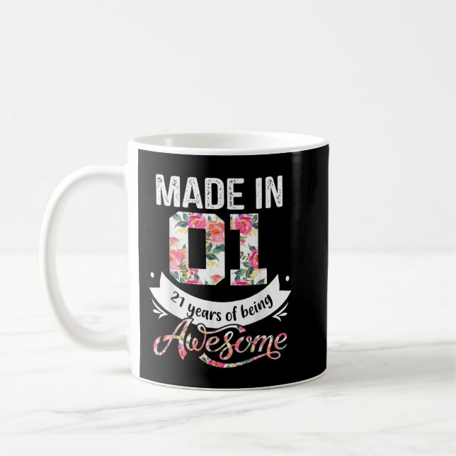 Taza De Café 21 años de edad 21ª nacida en 2001 Chica (Izquierda)