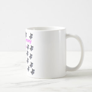 Taza De Café 21 cabezas del gato viejas