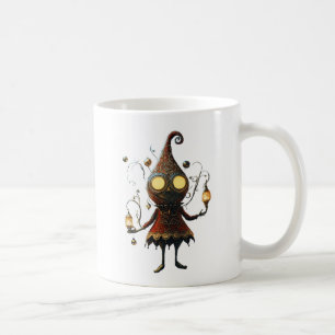 Taza De Café *~* 21 Caprichosa Luz Divertida Mágica Navidad AP9