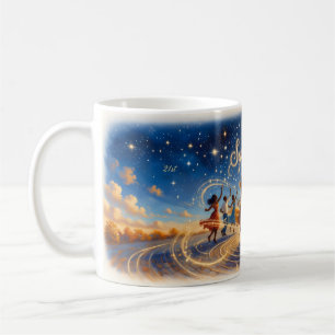 Taza De Café 21 de septiembre — Golden Spin Bajo las Estrellas