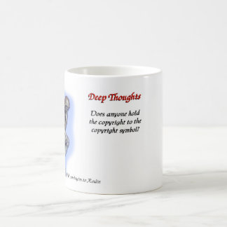 Taza De Café 21 Ideas profundas - atraco por los derechos de au