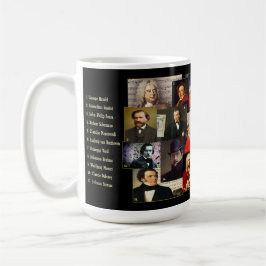 Taza De Café 21 Music Masters Coffee Mug