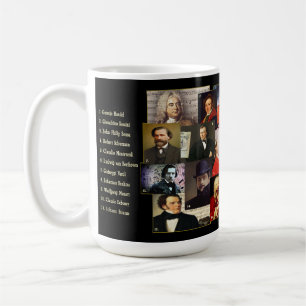 Taza De Café 21 Music Masters Coffee Mug