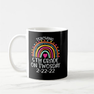 Taza De Café 2222022 Enseñanza De 5º Grado En Dos Días Vale