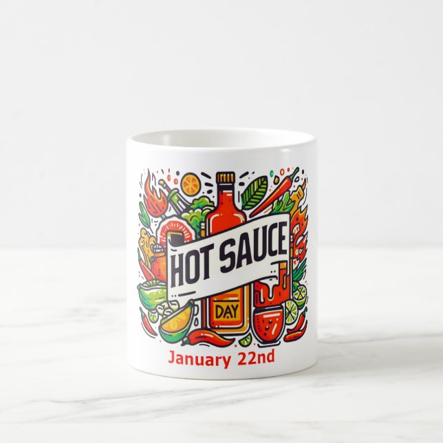 Taza De Café 22 ene. - Día de la Salsa Caliente (Centro)