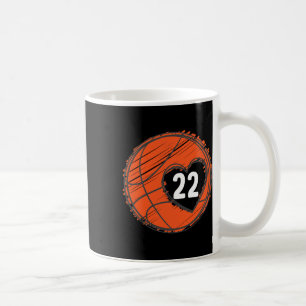 Taza De Café #22 Número 22 - Gráfico de Bysketbyll Diciendo Byl