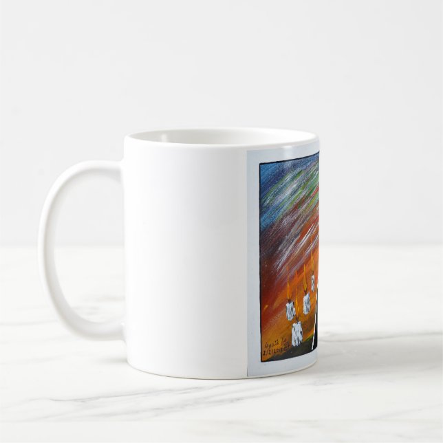 Taza De Café 23/ Route de souffrance (Izquierda)