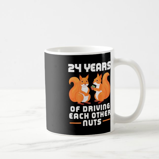 Taza De Café 24 años de manejo de las parejas divertidas B (Derecha)