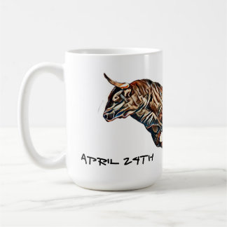 Taza De Café 24 de abril