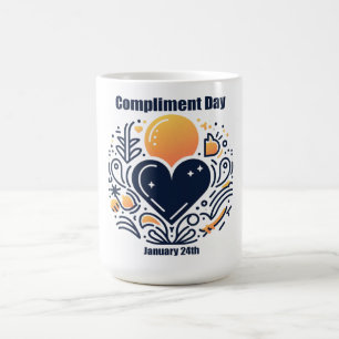 Taza De Café 24 ene. - Día del cumplido