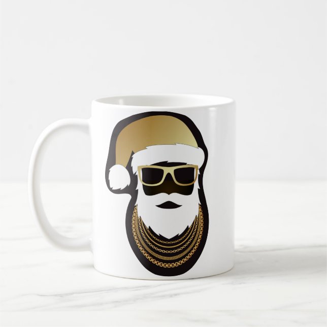 Taza De Café 24 Karat Santa Mug (Izquierda)