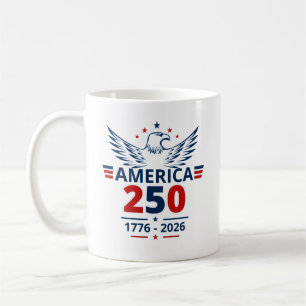 Taza De Café 250º Aniversario de EE. UU.