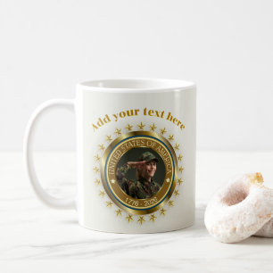 Taza De Café 250º Aniversario USA Patriótico 1776–2026